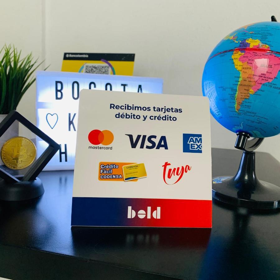 Apartaestudio Cerca Al Aeropuerto Bogota Ngoại thất bức ảnh