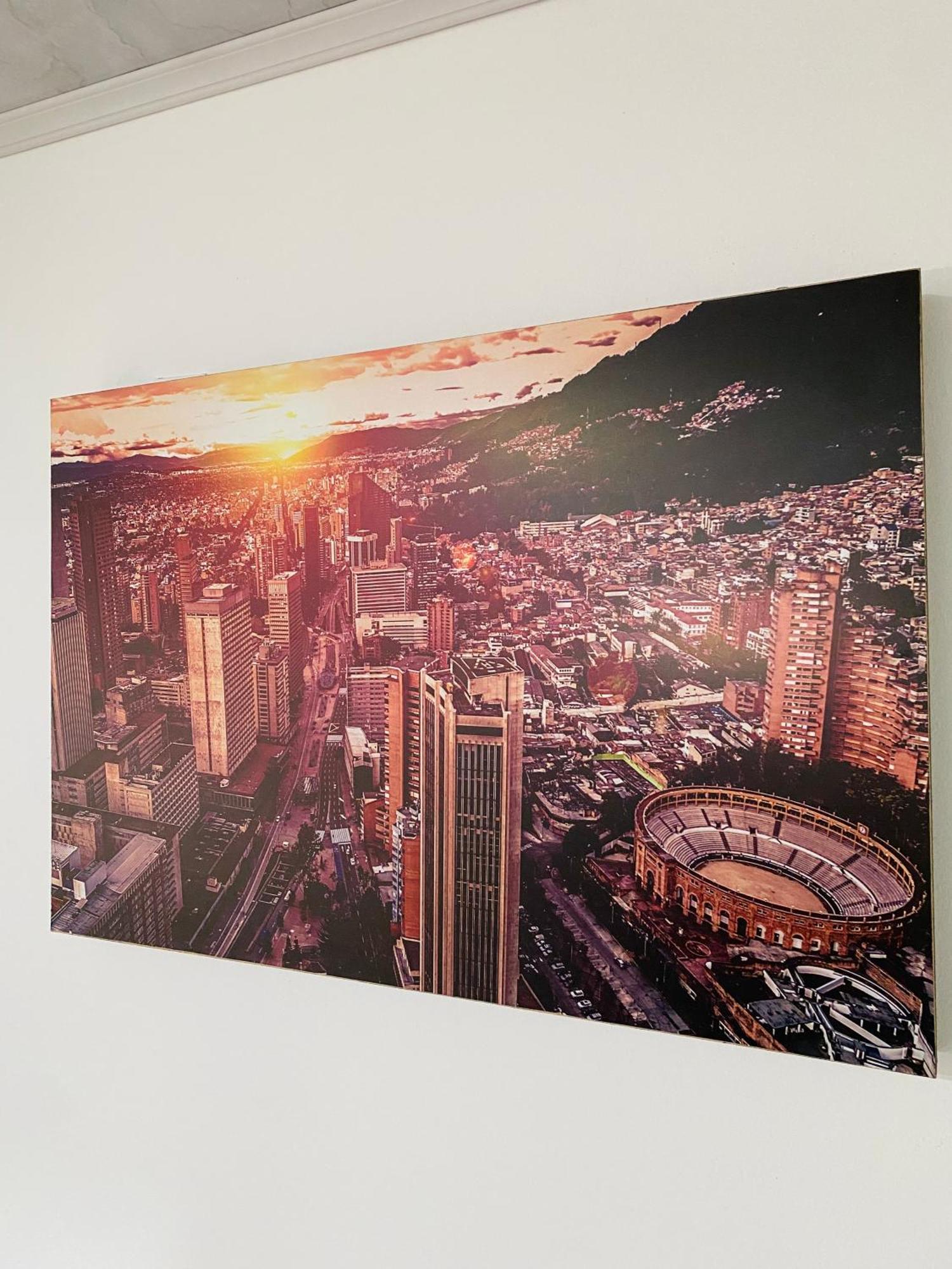Apartaestudio Cerca Al Aeropuerto Bogota Ngoại thất bức ảnh